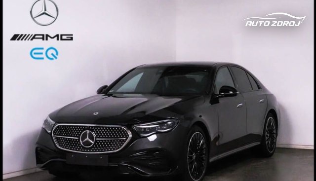 Mercedes-Benz E AMG Line 450 4Matic, 280kW, A, 4d.