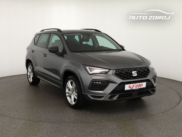 Seat Ateca FR-Line 1.5 TSI, 110kW, M6, 5d.