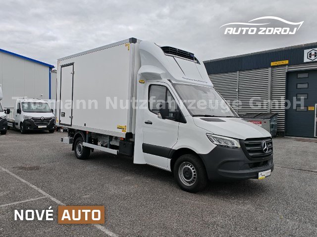 Mercedes-Benz Sprinter 319 CDI, 140kW, M