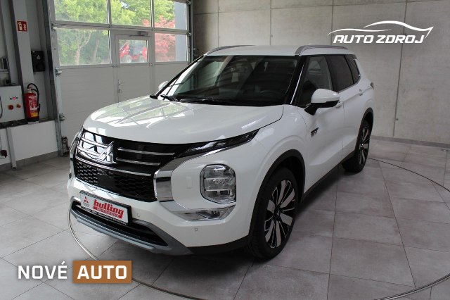 Mitsubishi Outlander PHEV 4WD, 225kW, A, 5d.
