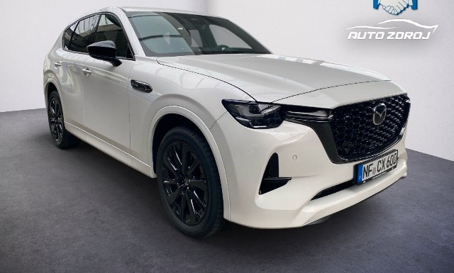 Mazda CX-60 Homura e-Skyactiv D AWD, 187kW, A8, 5d.