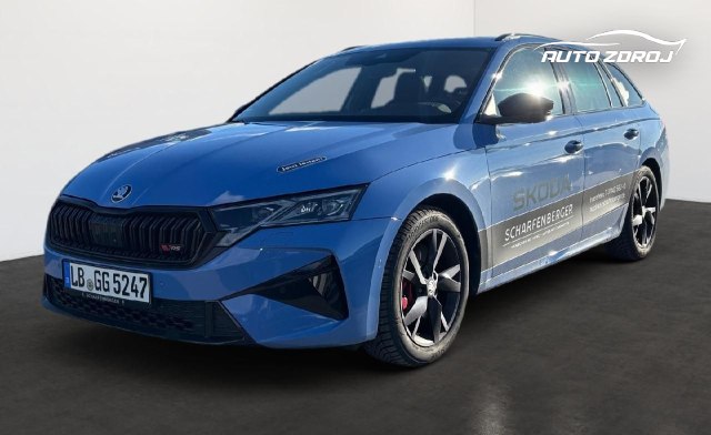 Škoda Octavia Combi RS 2.0 TSI DSG, 195kW, A, 5d.