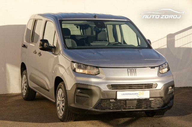 Fiat Dobló 1.5 BlueHDi, 96kW, M6, 5d.