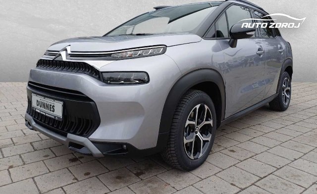 Citroen C3 Aircross 1.2 PureTech 130, 96kW, A, 5d.