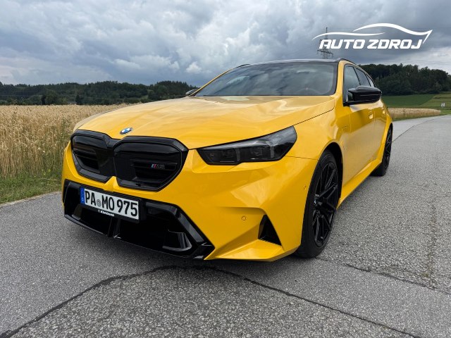 BMW M5 Touring V8 xDrive, 535kW, A8, 5d.