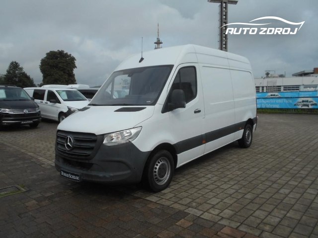 Mercedes-Benz Sprinter 314 CDI, 105kW, A