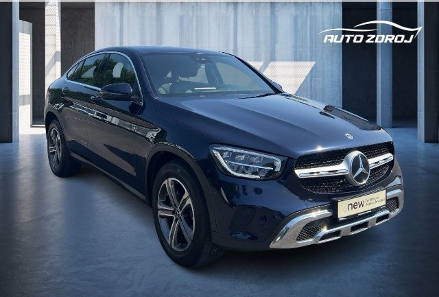 Mercedes-Benz GLC Coupé 200 d, 120kW, A9, 5d.