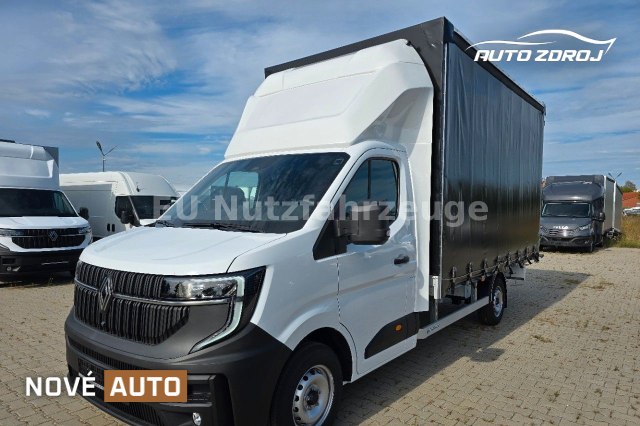 Renault Master dCi 170, 125kW, M