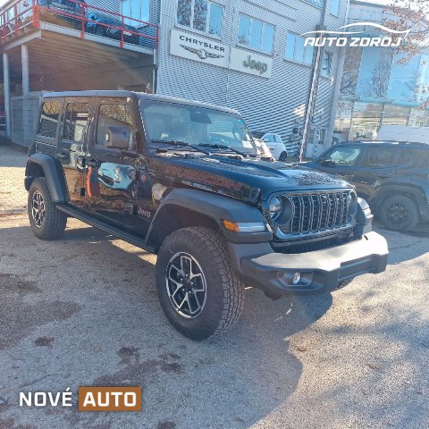 Jeep Wrangler Rubicon 2.0 T-GDI 4x4, 200kW, A, 5d.