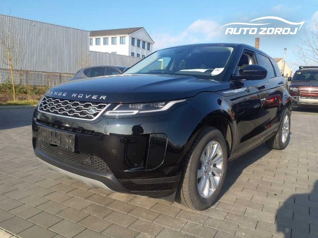 Land Rover Range Rover Evoque S D180 AWD, 132kW, A9, 5d.