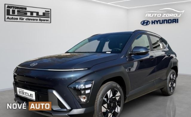 Hyundai Kona Trend 1.6 GDi HEV FWD, 95kW, A, 5d.