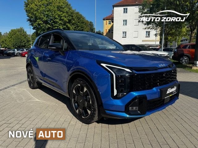 Kia Sportage GT Line 1.6 T-GDI 4WD, 132kW, A, 5d.