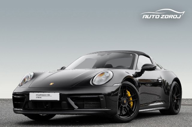 Porsche 992 Targa 4 GTS, 353kW, A8, 2d.