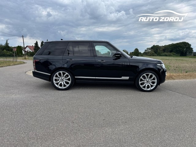 Land Rover Range Rover 5.0 V8 Autobiography AWD, 375kW, A8, 5d.