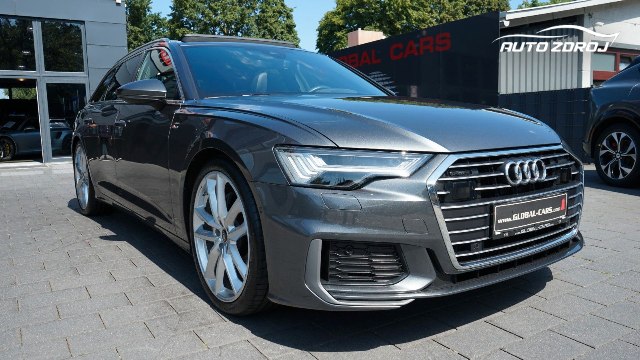 Audi A6 Avant S-Line 50 TDI quattro Tiptronic, 210kW, A8, 5d.