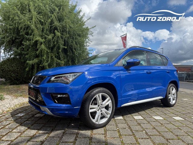 Seat Ateca FR-Line 1.5 TSI, 110kW, M6, 5d.