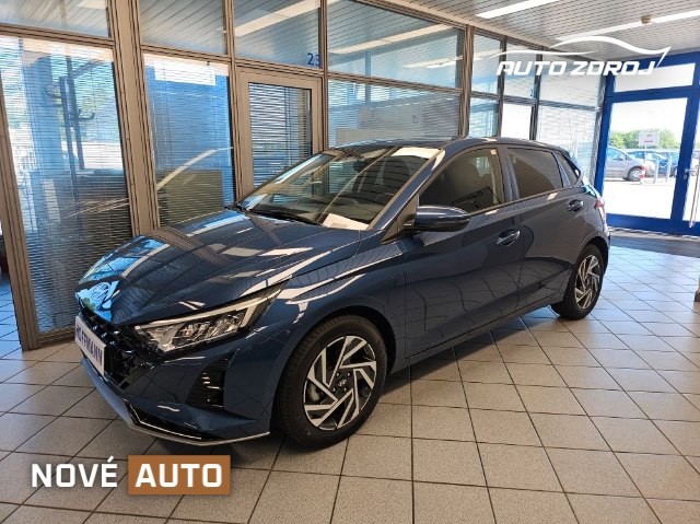 Hyundai i20 Trend 1.0 T-GDI, 74kW, A, 5d.
