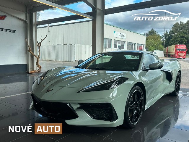 Corvette C8 Cabrio 6.2 V8 3LT, 354kW, A, 2d.