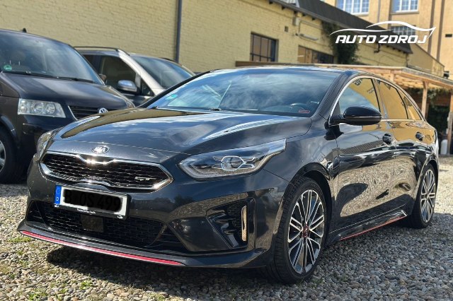 Kia pro_cee´d GT 1.6 T-GDI, 150kW, A, 5d.