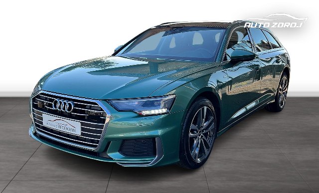 Audi A6 Avant S-Line 40 TDI S-tronic, 150kW, A7, 5d.