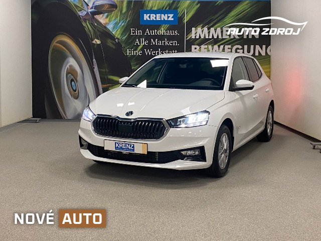 Škoda Fabia Selection 1.0 TSI DSG, 85kW, A, 5d.