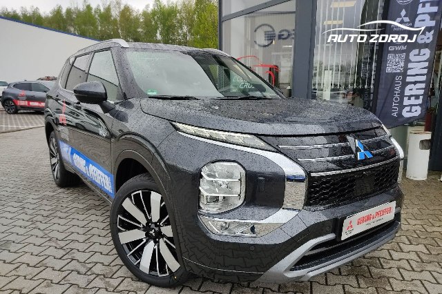 Mitsubishi Outlander PHEV 4WD, 225kW, A, 5d.