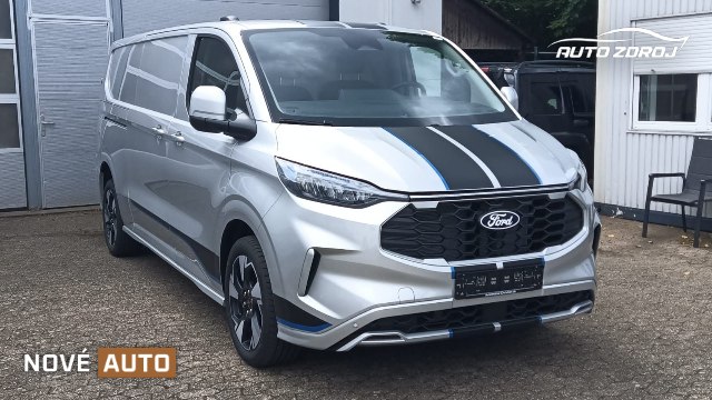 Ford Transit Custom L2 2.0 EcoBlue, 125kW, A, 5d.