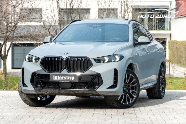 BMW X6 xDrive 40d M-Sportpaket, 259kW, A8, 5d.