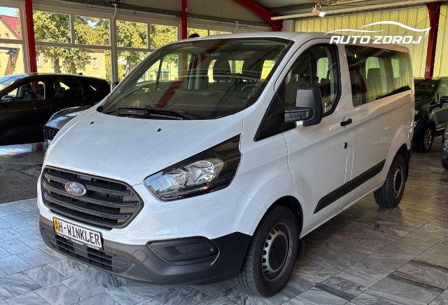 Ford Transit Custom L1 2.0 TDCi, 77kW, M6, 5d.