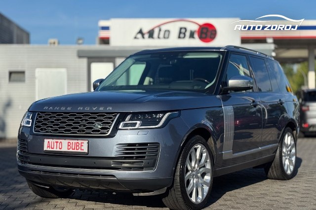 Land Rover Range Rover P400 Vogue AWD, 294kW, A8, 5d.