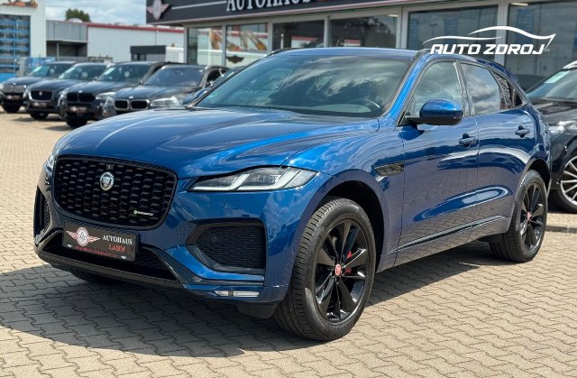 Jaguar F-Pace R-Dynamic P250 AWD, 184kW, A8, 5d.