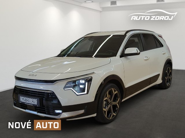 Kia Niro 1.6 GDi HEV Spirit FWD, 95kW, A, 5d.