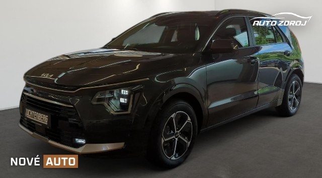 Kia Niro 1.6 GDi HEV Vision FWD, 95kW, A, 5d.