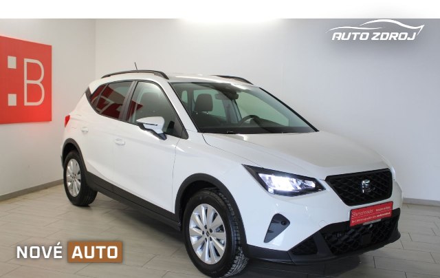 Seat Arona 1.0 TSI DSG, 85kW, A, 5d.