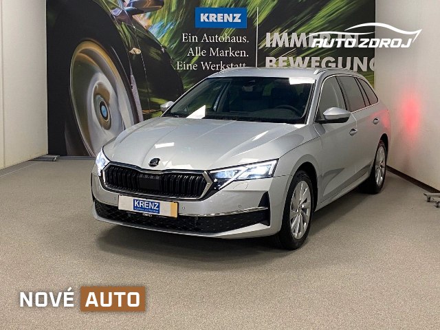 Škoda Octavia Combi Selection 1.5 TSI mHEV DSG, 110kW, A, 5d.