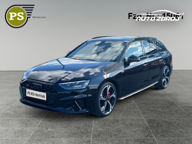 Audi A4 Avant S-Line 40 TDI quattro S-tronic, 150kW, A7, 5d.
