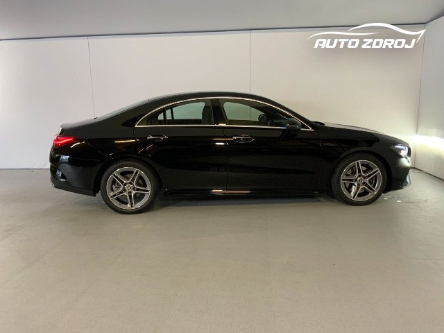 Mercedes-Benz CLA Coupé 200 AMG DCT, 120kW, A7, 5d.