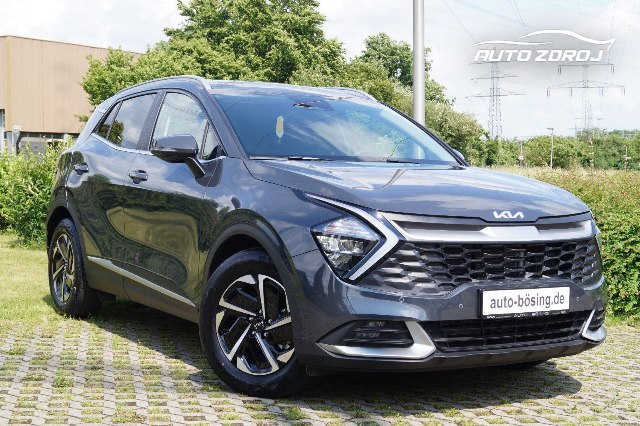 Kia Sportage 1.6 T-GDI 2WD, 118kW, M, 5d.
