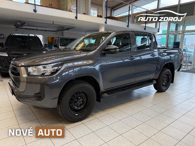 Toyota Hilux DoubleCab 2.8 D-4D 4WD, 150kW, M, 5d.
