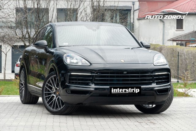 Porsche Cayenne 3.0 V6 Coupé Tiptronic, 250kW, A8, 5d.