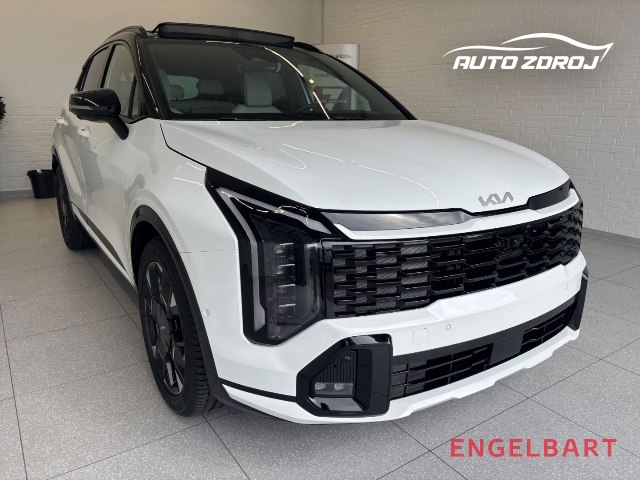 Kia Sportage GT Line 1.6 T-GDI 4WD, 132kW, A, 5d.