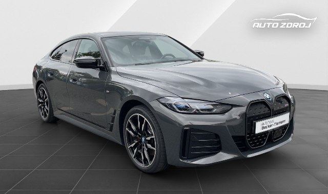 BMW i4 Gran Coupé xDrive M50 EV M-Sportpaket, 400kW, A, 5d.