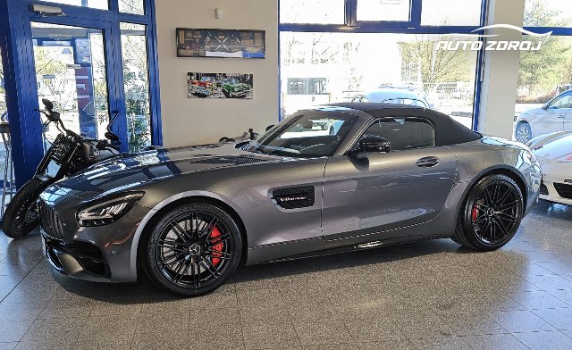 Mercedes-Benz AMG GT 4.0 V8 Roadster, 410kW, A, 2d.
