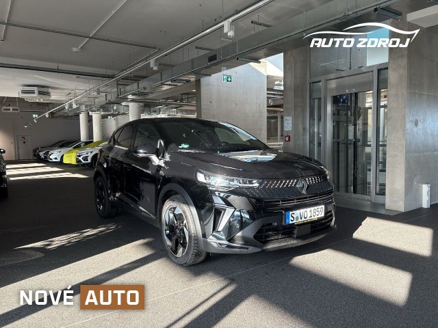 Renault Captur Techno TCe 160 mHEV, 116kW, A, 5d.