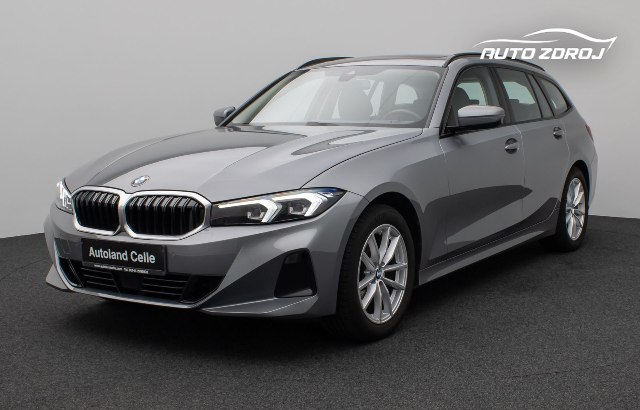 BMW rad 3 Touring 320d, 140kW, A8, 5d.