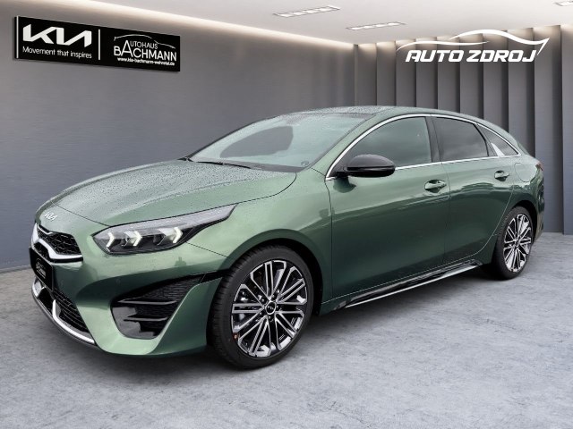 Kia pro_cee´d GT 1.5 T-GDI, 103kW, A, 5d.