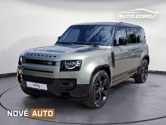 Land Rover Defender 110 D300 AWD, 221kW, A8, 5d.