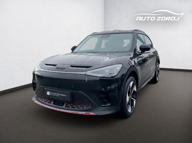 Smart #1 Brabus BEV AWD, 315kW, A, 5d.
