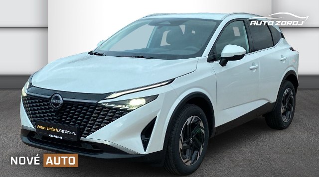 Nissan Qashqai N-Connecta 1.3 DIG-T MHEV, 103kW, M6, 5d.