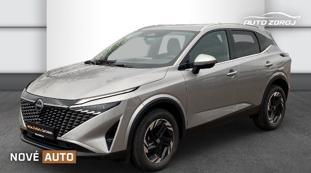 Nissan Qashqai N-Connecta 1.3 DIG-T MHEV, 103kW, M6, 5d.